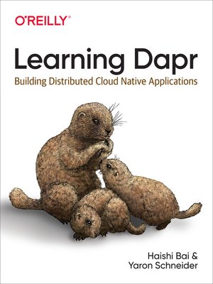 cover image of Learning Dapr
